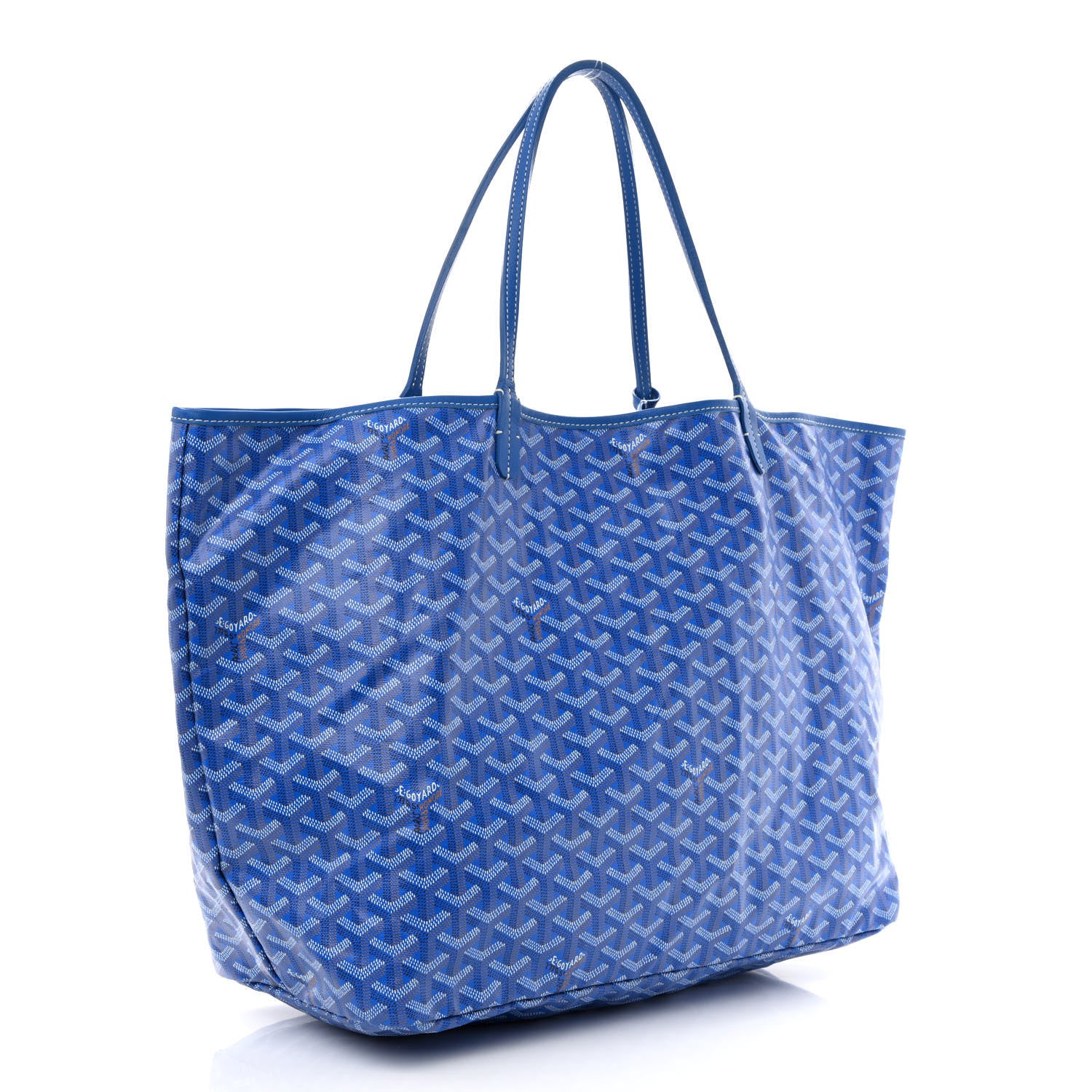 Goyard Goyardine Saint Louis GM Sky Blue 4 of 12