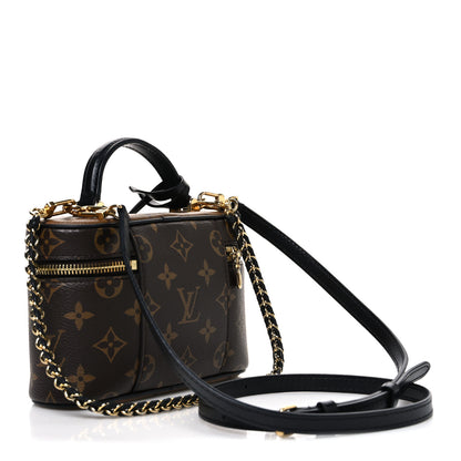 Louis Vuitton Reverse Monogram Vanity Chain Pouch 3 of 9