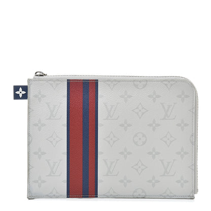 Louis Vuitton Monogram Pochette Jour PM White 1 of 7