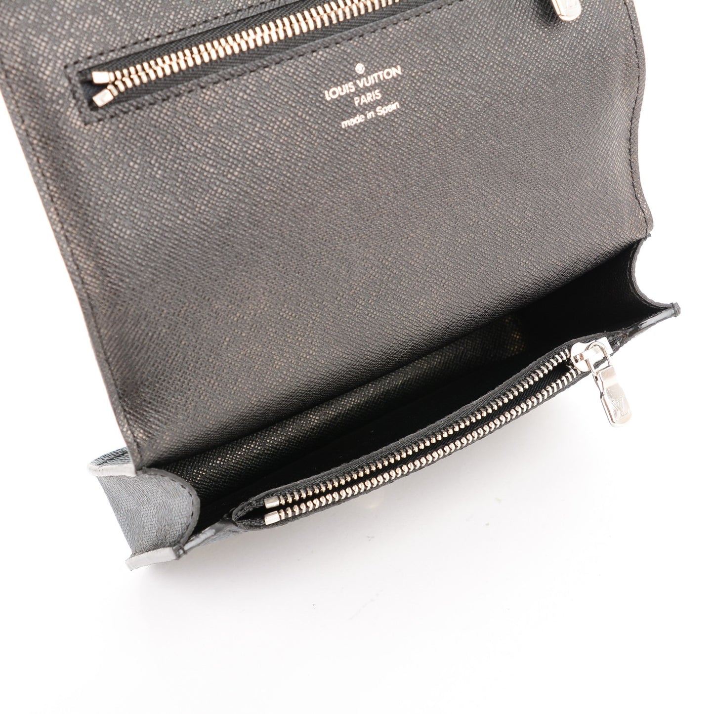Damier Graphite Pouch Belt