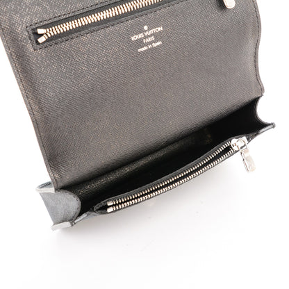 Louis Vuitton Damier Graphite Pouch Belt 6 of 6