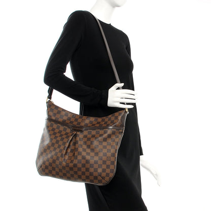 Louis Vuitton Damier Ebene Bloomsbury GM 2 of 8