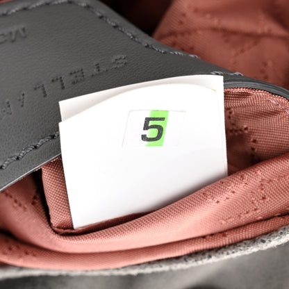 Stella McCartney Shaggy Deer Mini Candy Falabella Grey 8 of 12