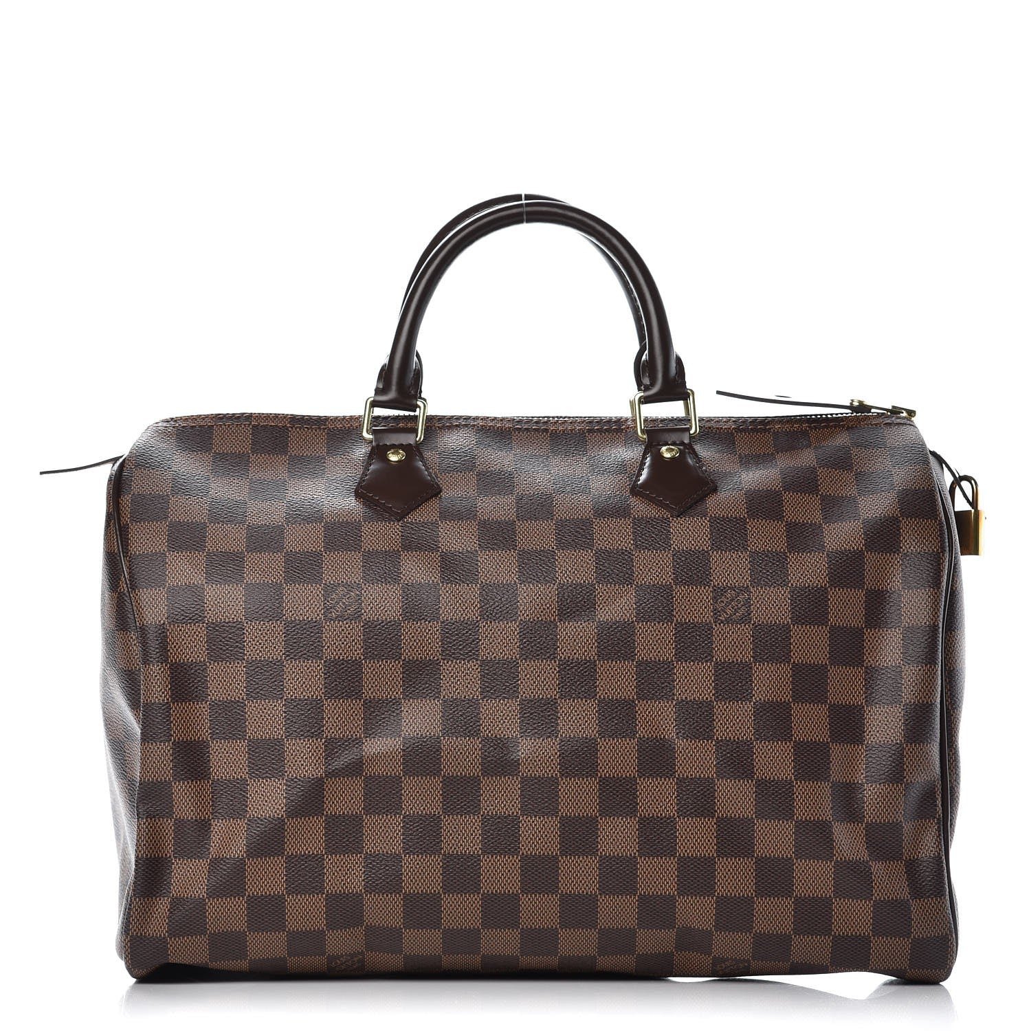 Louis Vuitton Damier Ebene Speedy 35 1 of 13