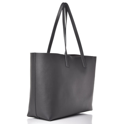 Saint Laurent Calfskin Large Shopping Tote Storm 4 of 8