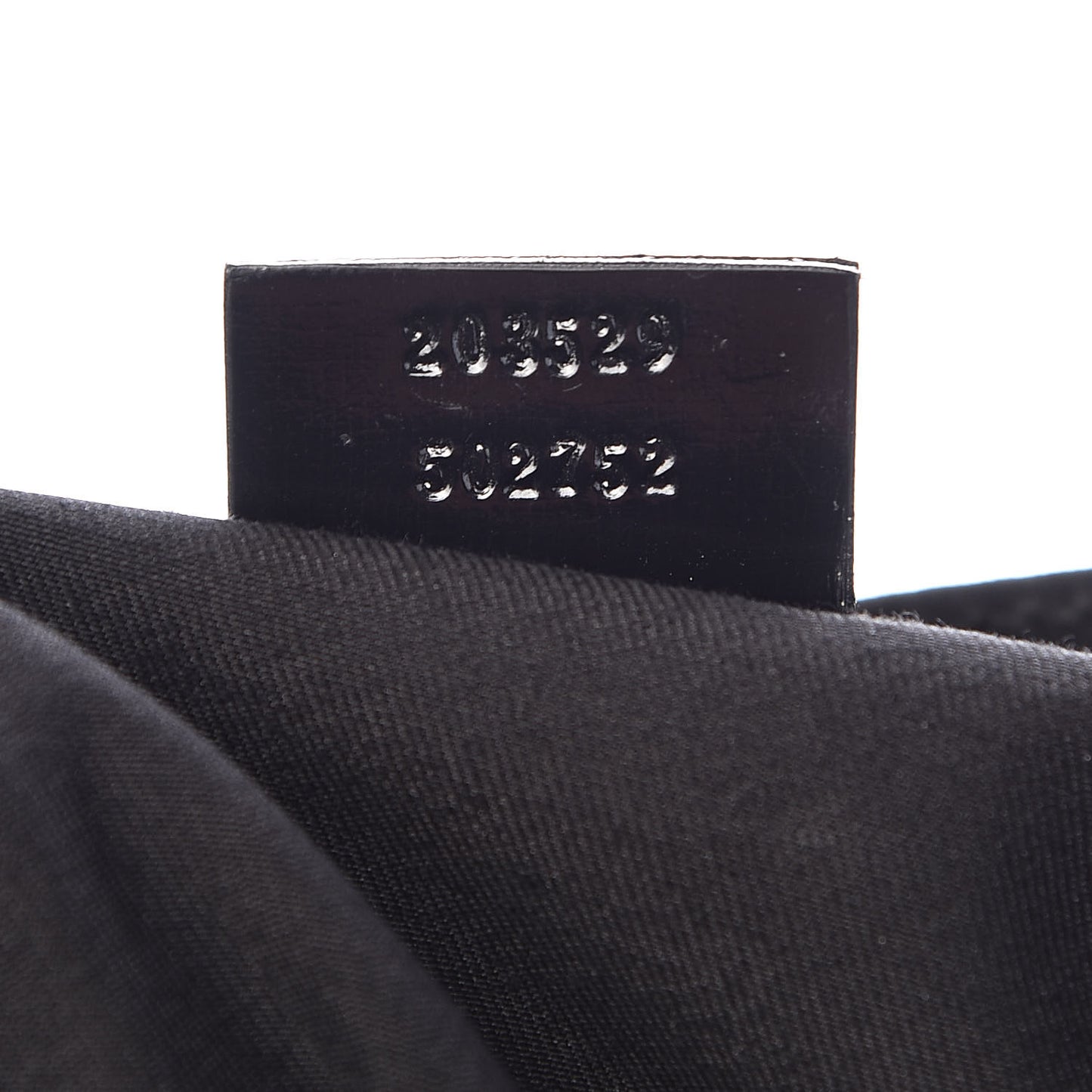 Monogram Full Moon Tote Black