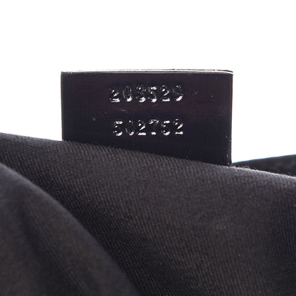 Gucci Monogram Full Moon Tote Black 7 of 27