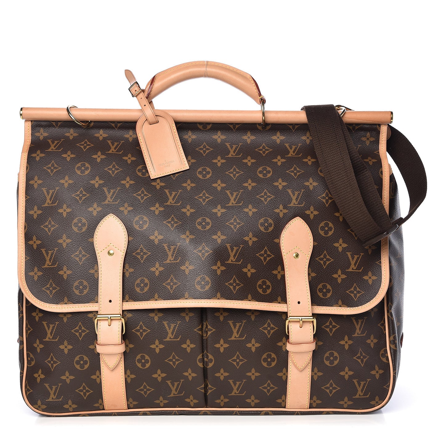 Monogram Sac Chasse Hunting Bag