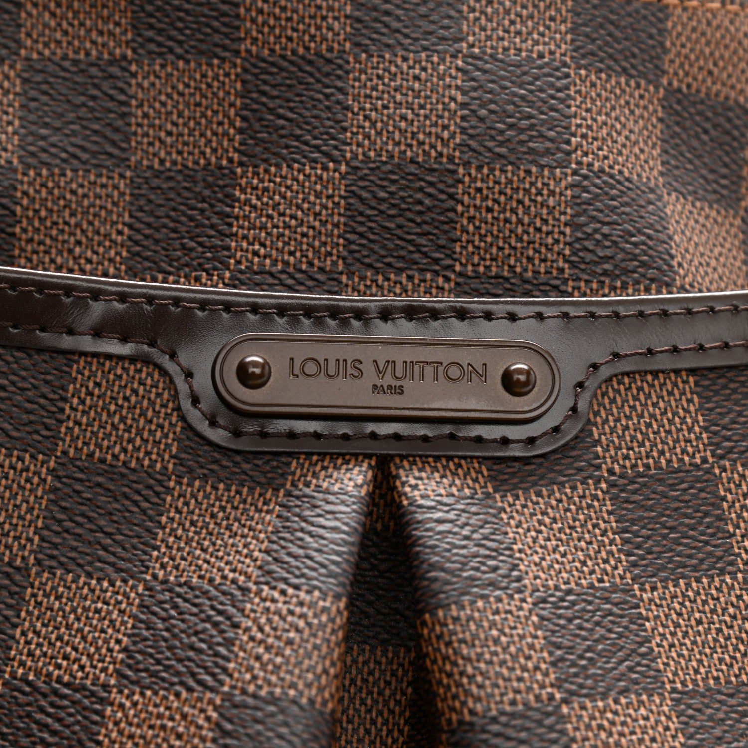 Louis Vuitton Damier Ebene Bloomsbury PM 6 of 9