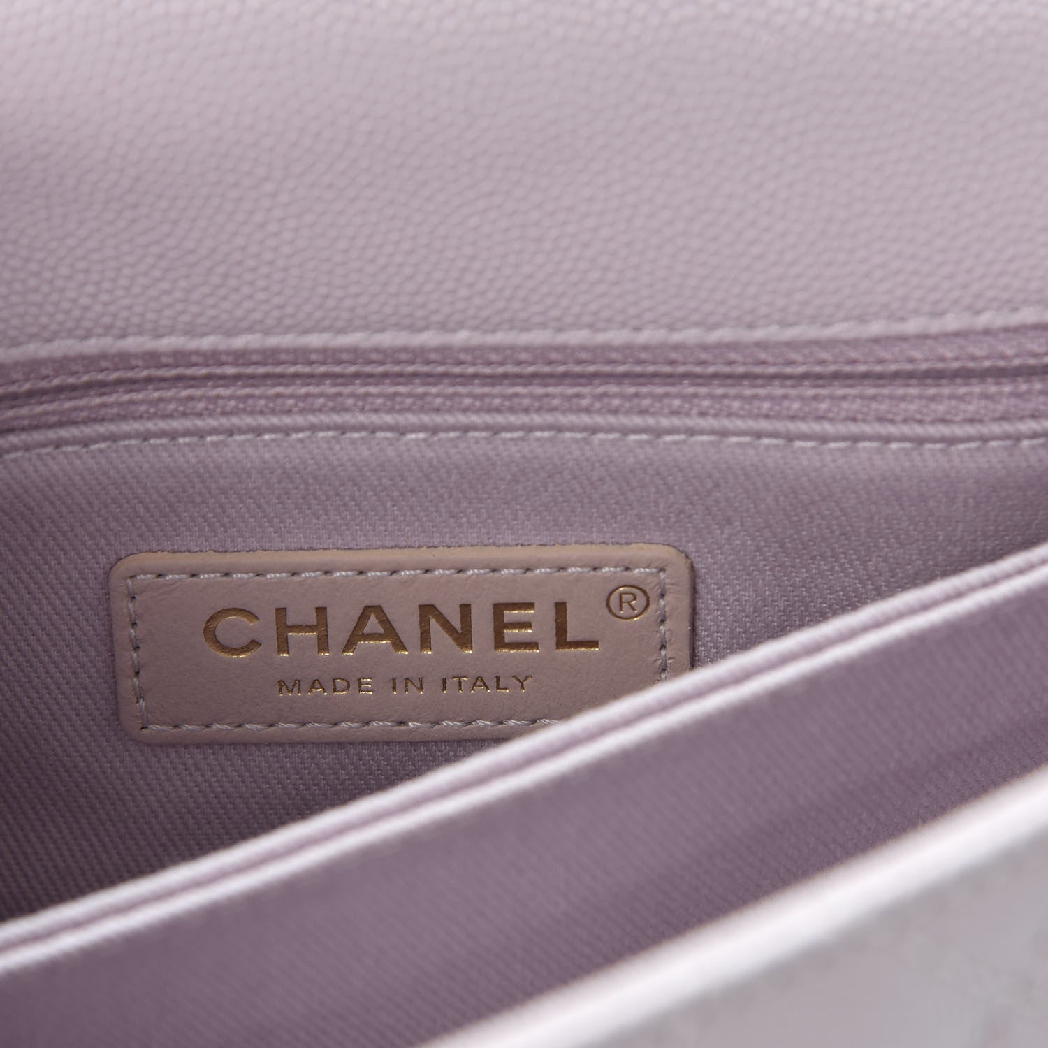 Chanel Caviar Quilted Mini Coco Handle Flap Lilas Lilac 7 of 10