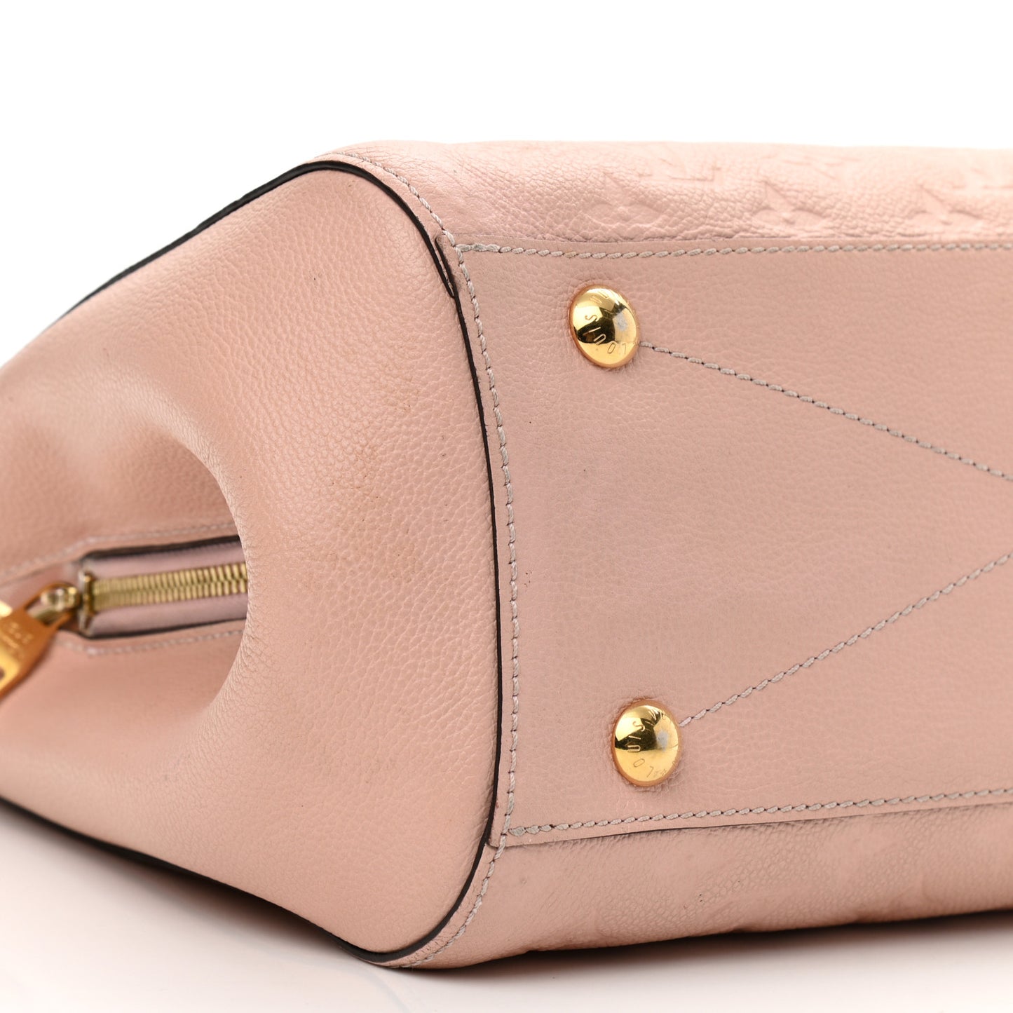 Empreinte Montaigne MM Rose Poudre