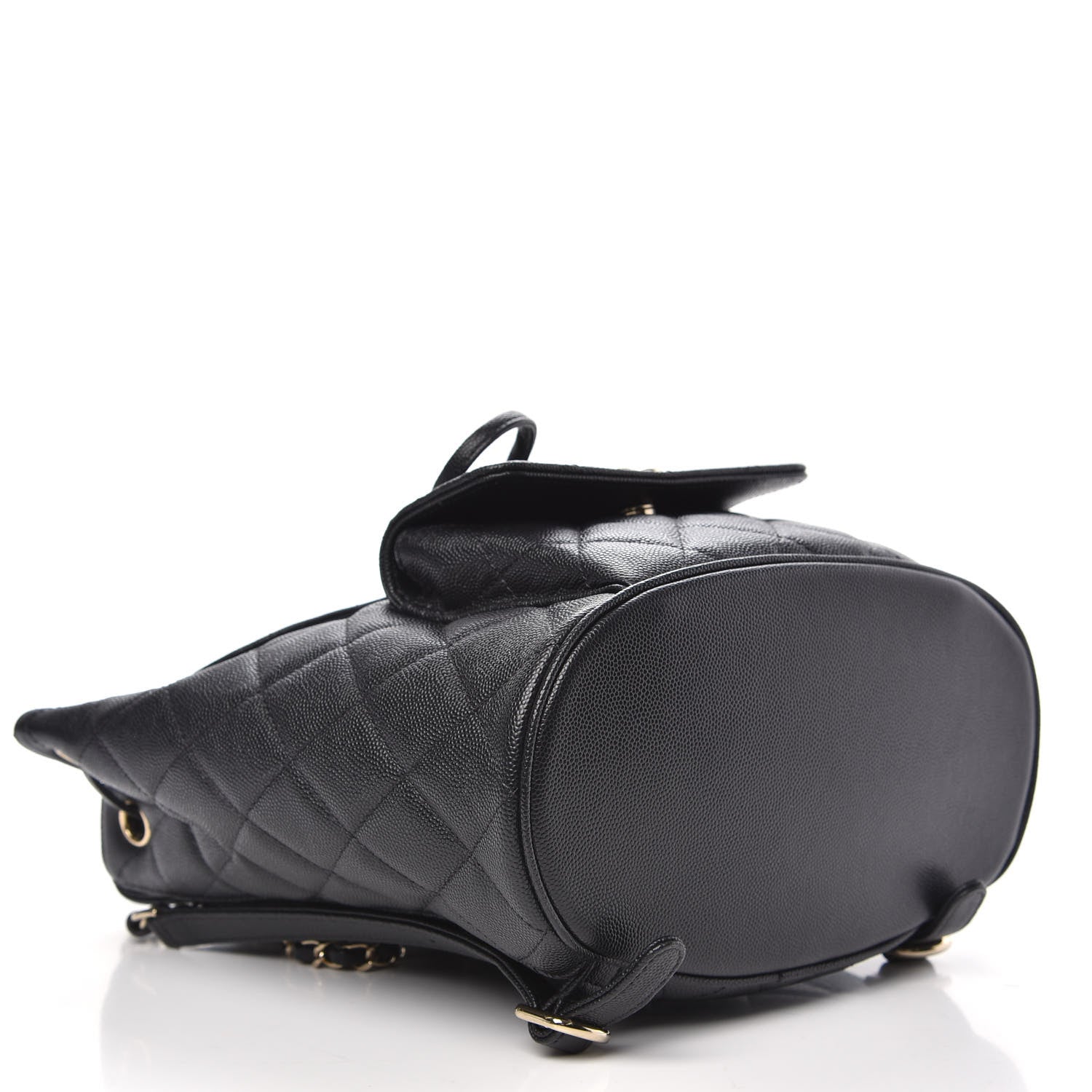Chanel Caviar Quilted Backpack Bag Black 3 of 8