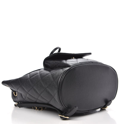 Chanel Caviar Quilted Backpack Bag Black 3 of 8