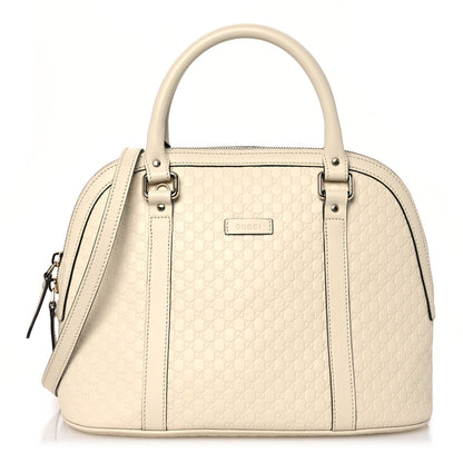 Gucci Soft Microguccissima Medium Dome Bag Ivoire 1 of 15