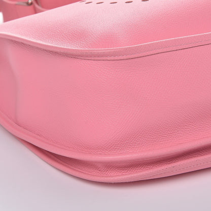 Hermes Epsom Evelyne III GM Rose Confetti 9 of 12