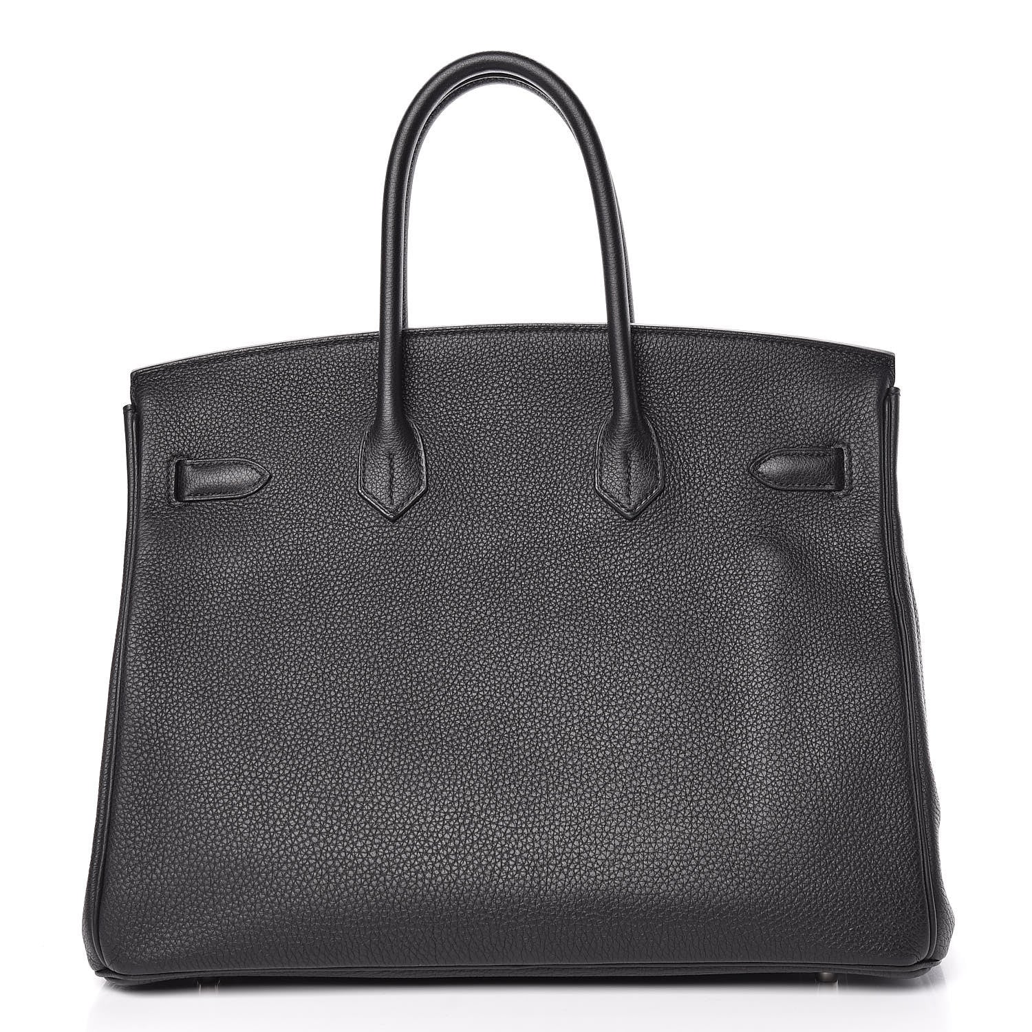 Hermes Togo Birkin 35 Black 4 of 40