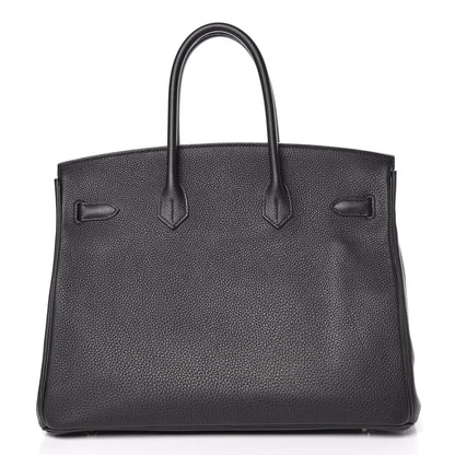 Hermes Togo Birkin 35 Black 4 of 40
