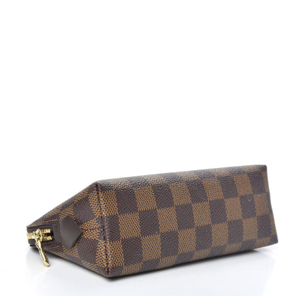 Louis Vuitton Damier Ebene Cosmetic Pouch 4 of 8