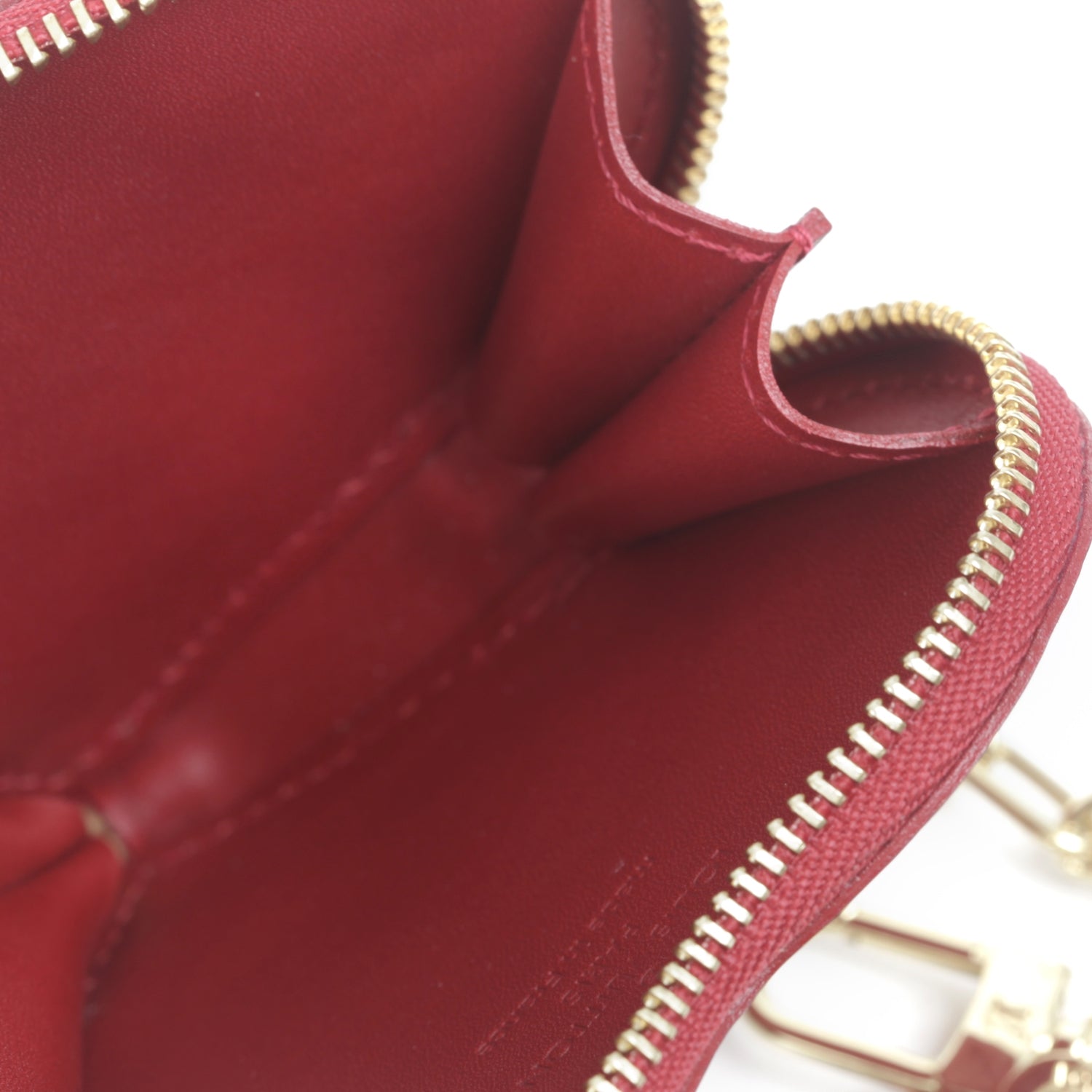 Louis Vuitton Vernis Coeur Heart Coin Purse Pomme D'Amour 5 of 8