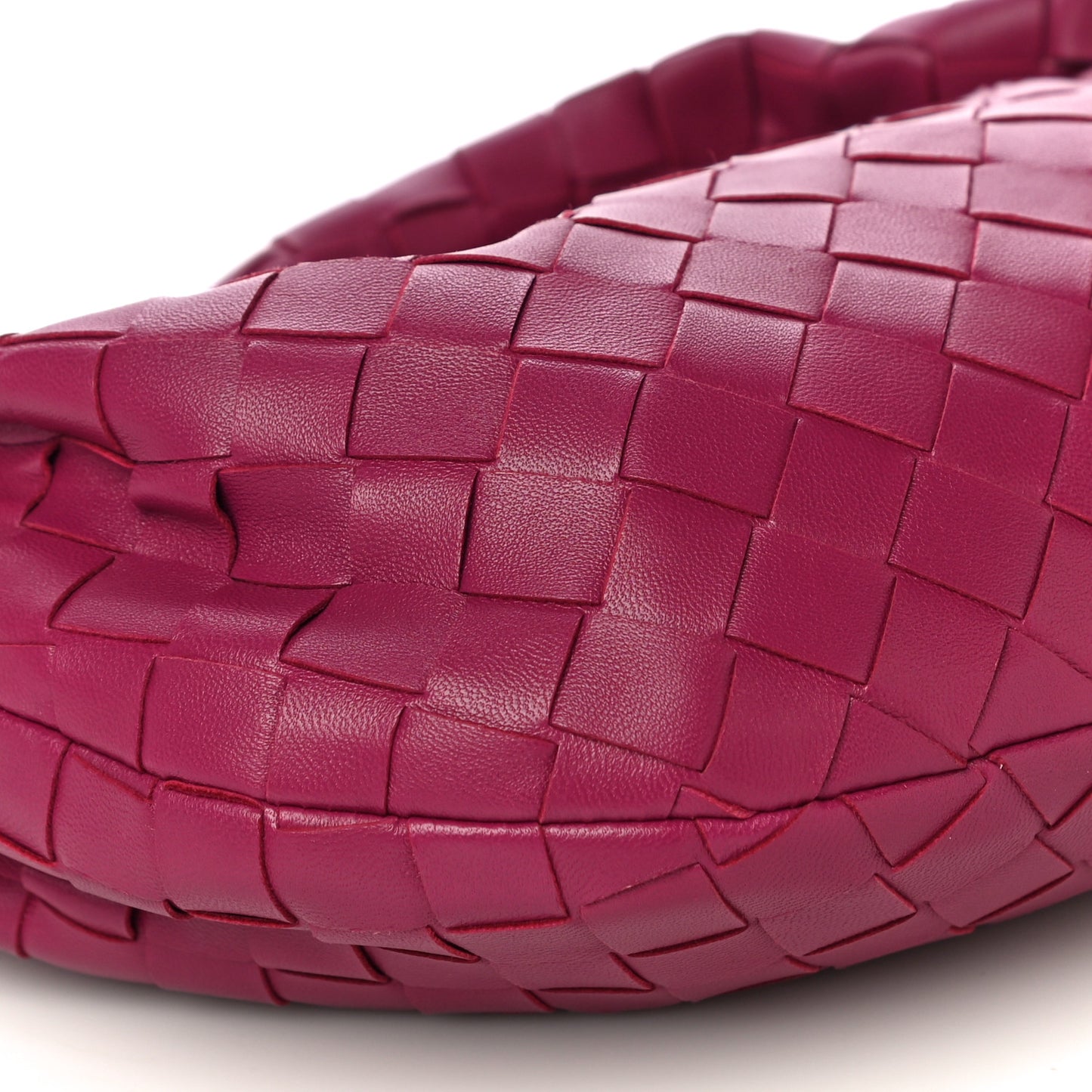 Nappa Intrecciato Mini Jodie Cinnabar