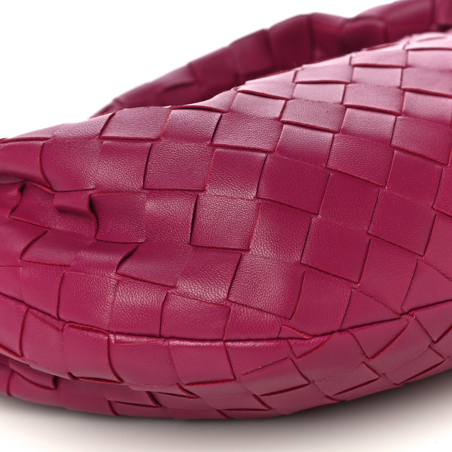 Bottega Veneta Nappa Intrecciato Mini Jodie Cinnabar 10 of 11