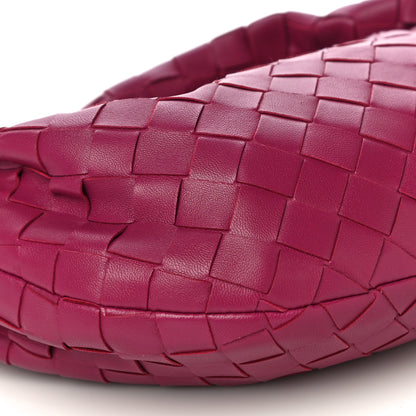 Bottega Veneta Nappa Intrecciato Mini Jodie Cinnabar 10 of 11