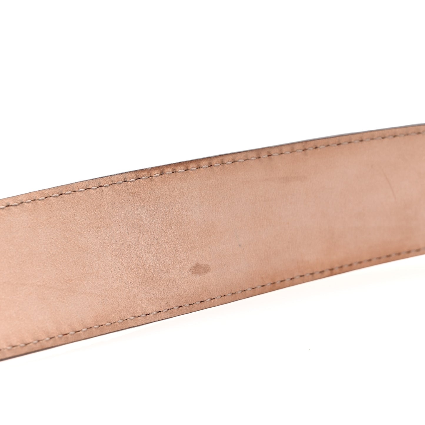 Guccissima Signature Interlocking G 40mm Belt 90 36 Hibiscus Red