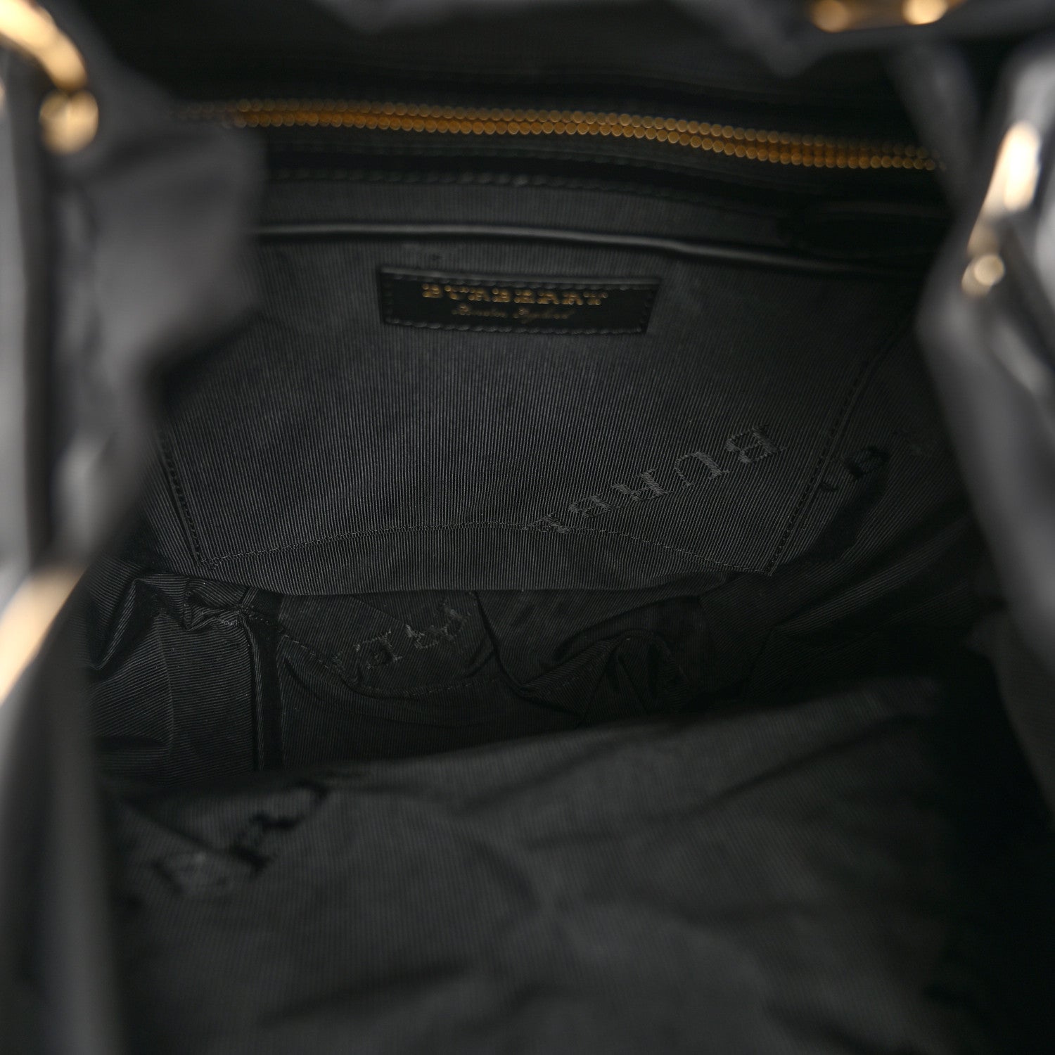 Burberry Nylon Medium Rucksack Backpack Black 5 of 10