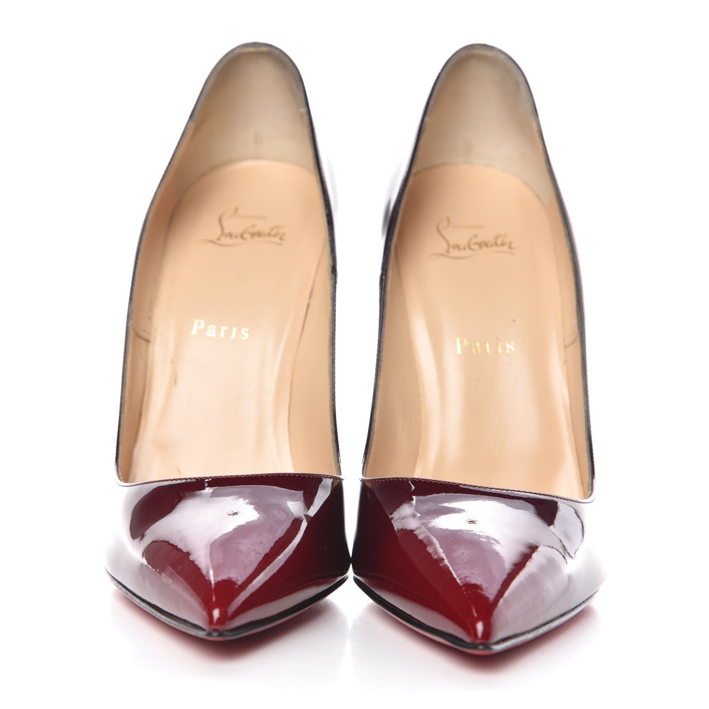 Patent Degrade So Kate 120 Pumps 40.5 Carmin Night
