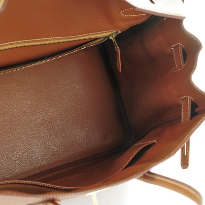 Hermes Courchevel Birkin 35 Gold 8 of 32