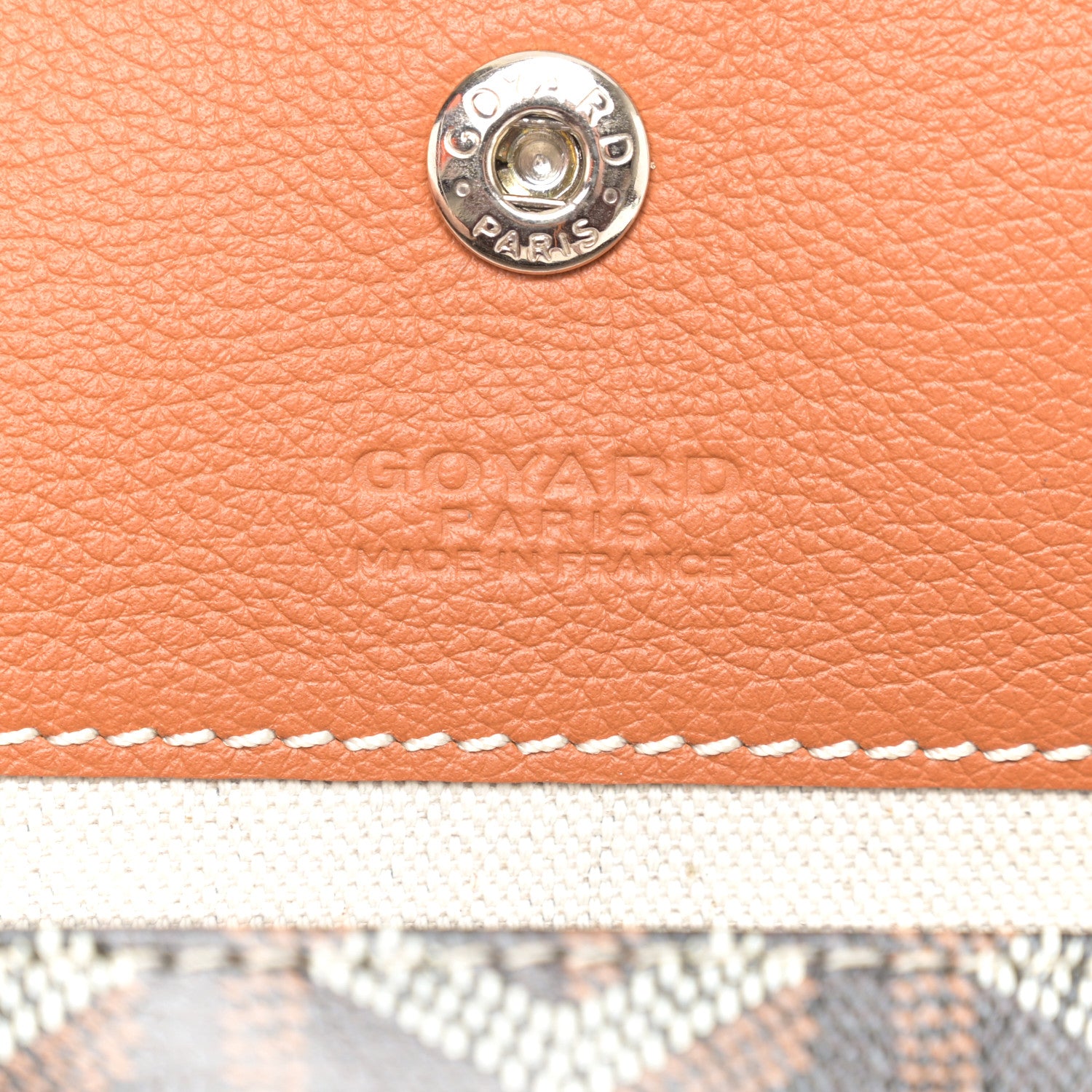 Goyard Goyardine Saint Louis PM Black Gold 7 of 11