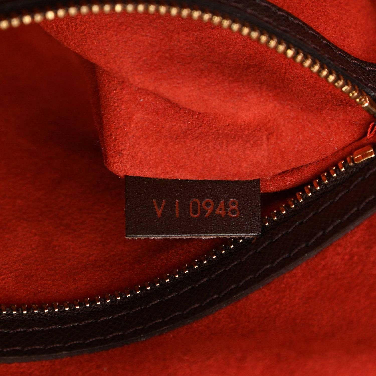 Louis Vuitton Damier Ebene Brera 8 of 11