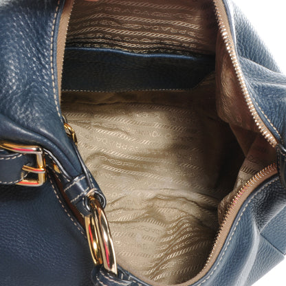 Prada Vitello Daino Hobo 5 of 10