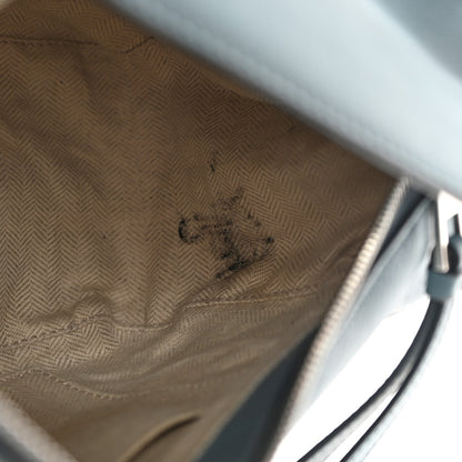 Loewe Calfskin Small Puzzle Bag Stone Blue 11 of 17