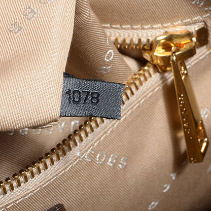 Marc Jacobs Leather Wellington Taupe 9 of 11