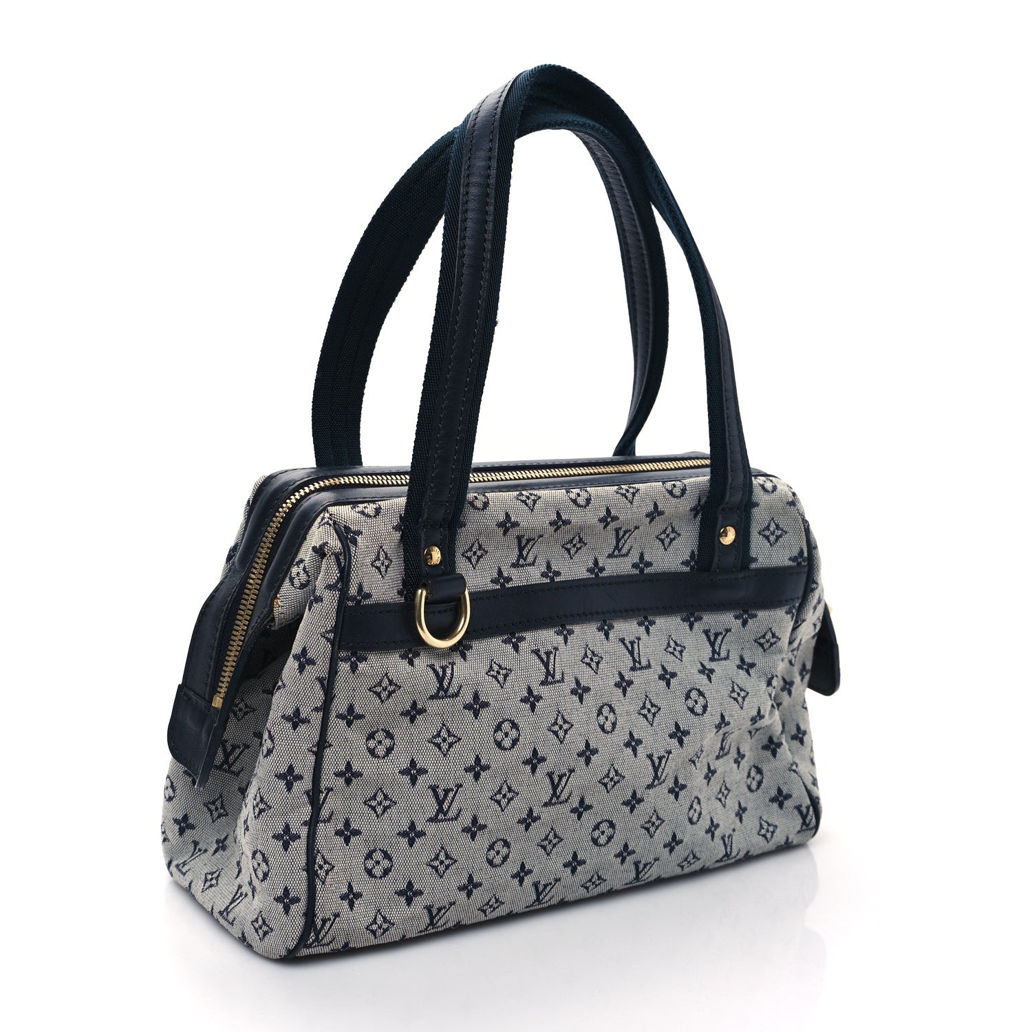 Louis Vuitton Mini Monogram Josephine PM Blue 3 of 11