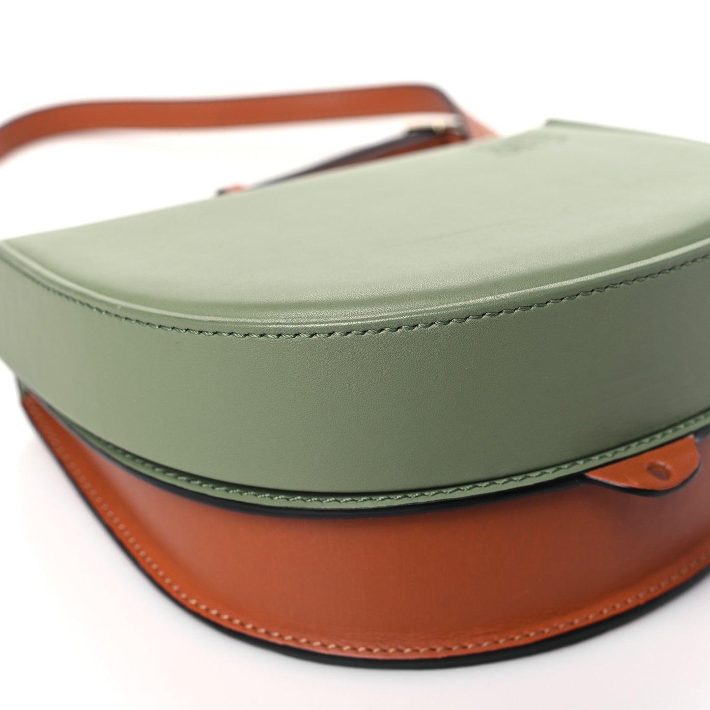 Soft Calfskin Heel Duo Rosemary Tan