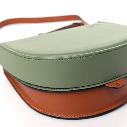 Loewe Soft Calfskin Heel Duo Rosemary Tan 8 of 9