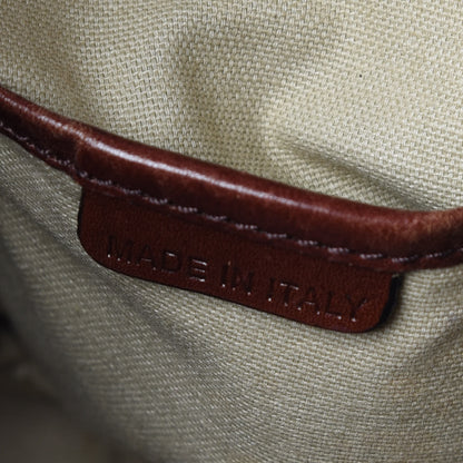 Burberry Canvas Mega Check Lowry Brown 10 of 26