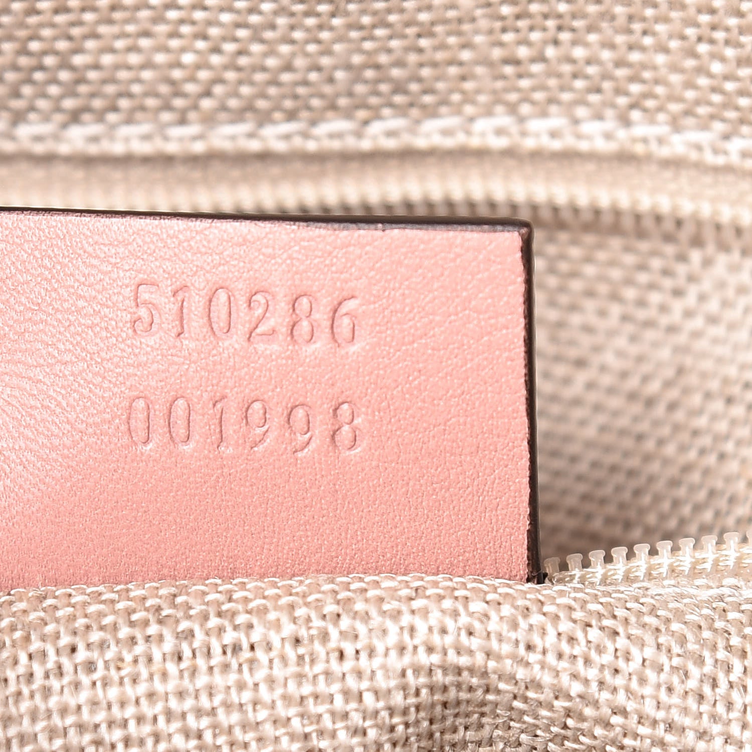 Gucci Soft Microguccissima Medium Crossbody Bag Soft Pink 7 of 10