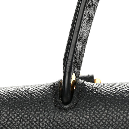 Celine Grained Calfskin Mini Belt Bag Black 23 of 23