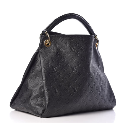 Louis Vuitton Empreinte Artsy MM Black 3 of 10