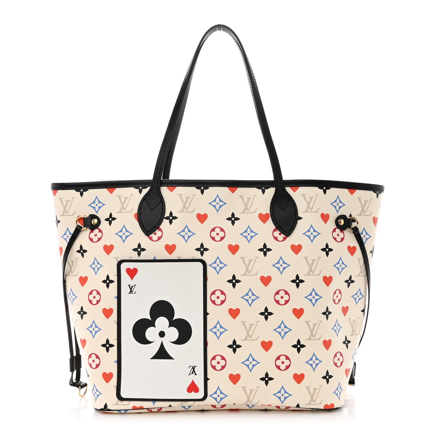 Louis Vuitton Game On Neverfull MM White 3 of 12