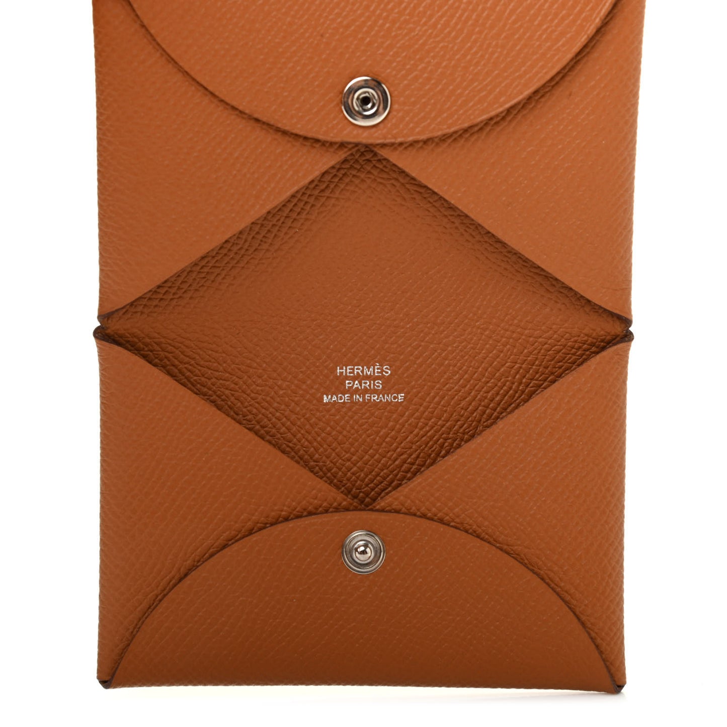 Epsom Calvi Card Case Gold