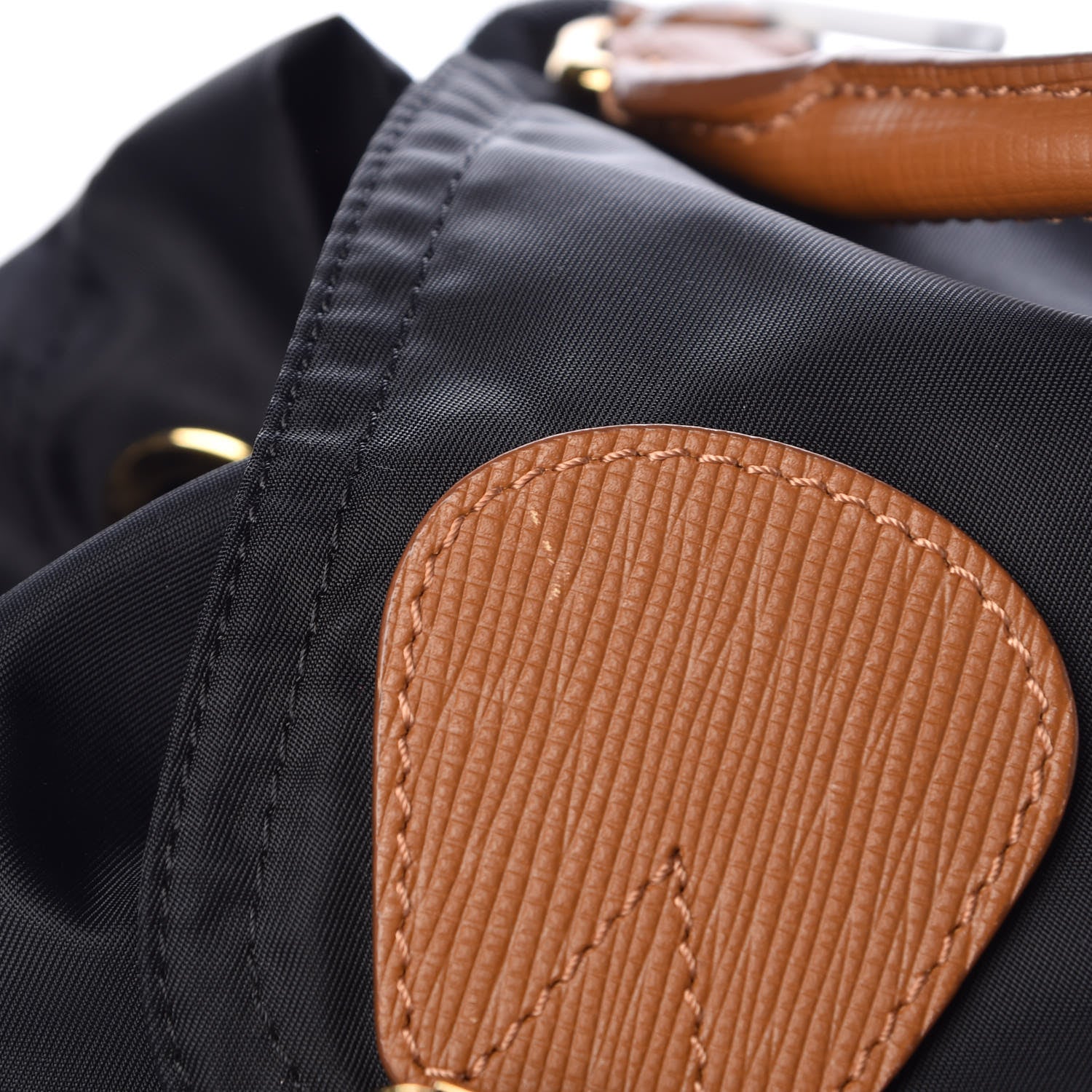 Burberry Nylon Medium Backpack Black 11 of 11