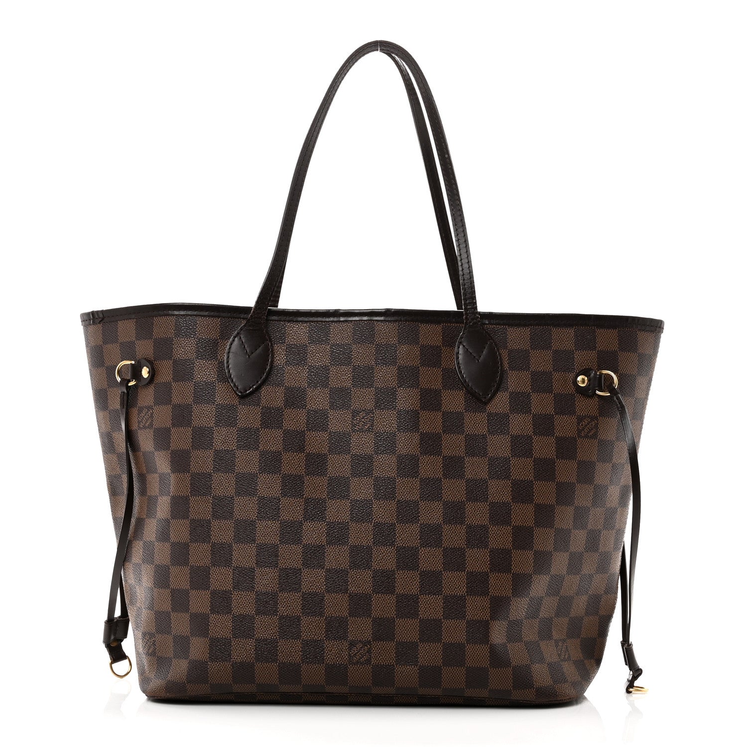 Louis Vuitton Damier Ebene Neverfull MM 1 of 10