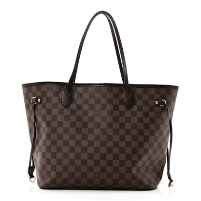 Louis Vuitton Damier Ebene Neverfull MM 1 of 10