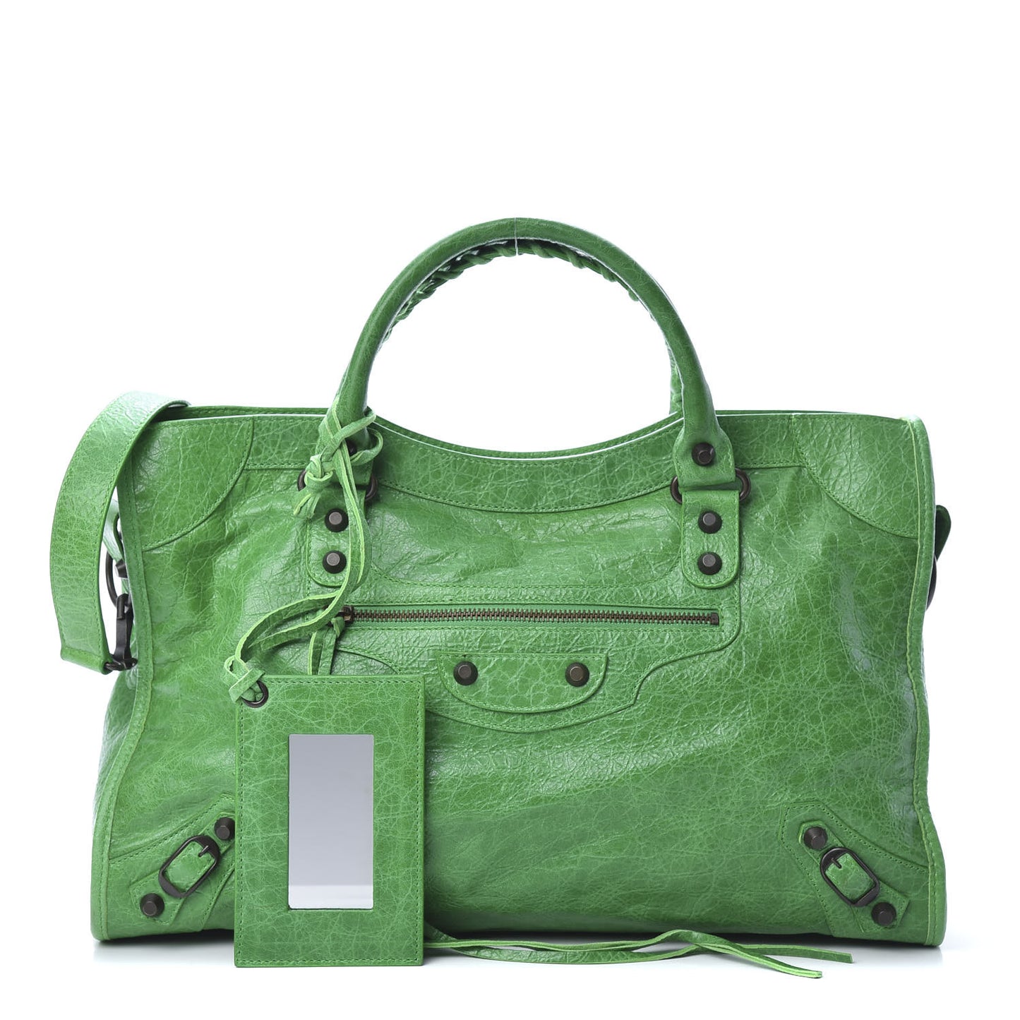 Agneau Classic Hardware City Vert Poker