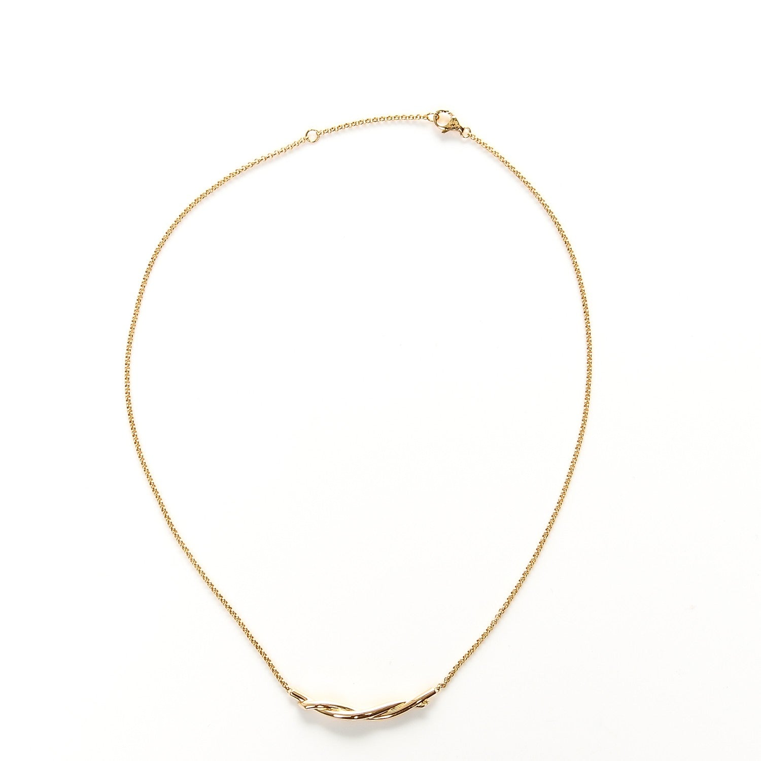 Cartier 18K Yellow Gold Pendant Necklace 3 of 6