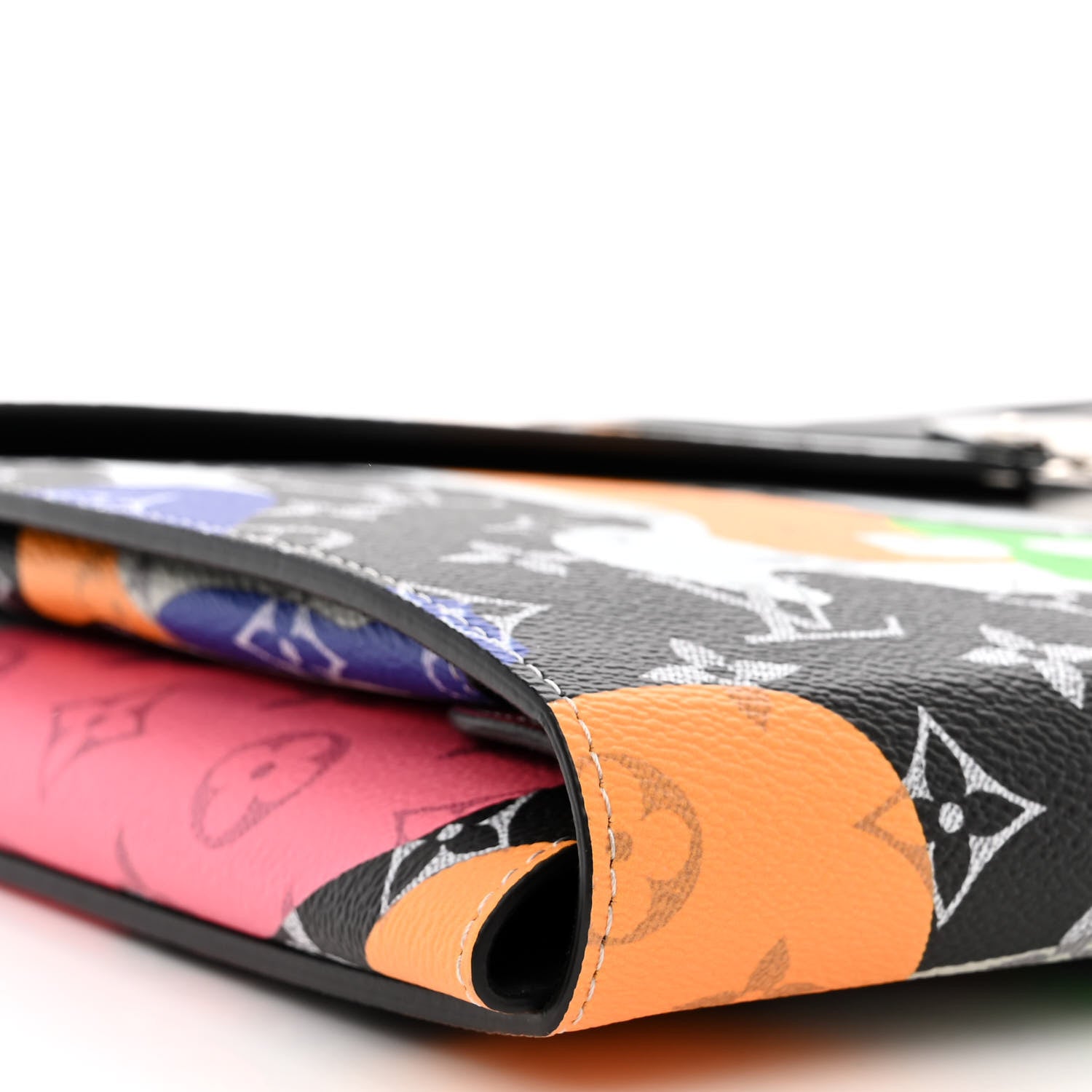 Louis Vuitton Monogram Portrait Mark Folder Laptop Sleeve Multicolor 7 of 8